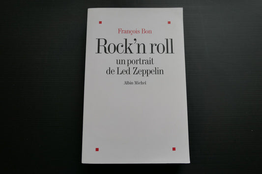 FRANCOIS BON ROCK'N ROLL UN PORTRAIT DE LED ZEPPELIN 2008 ROCK