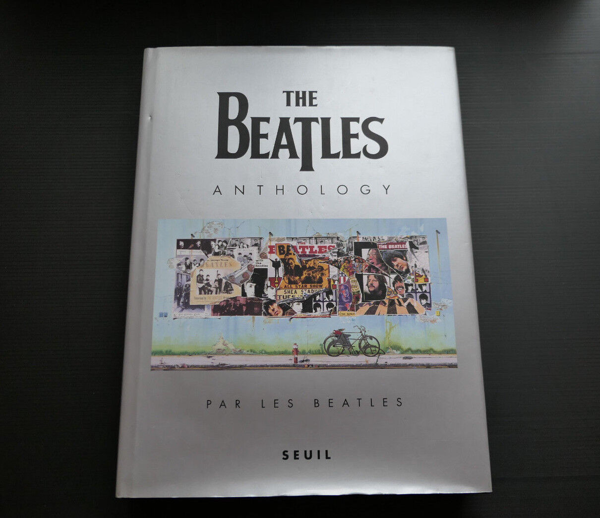 BEATLES / ROLLING STONES LOT DE 2 LIVRES MUSIQUE POP ROCK