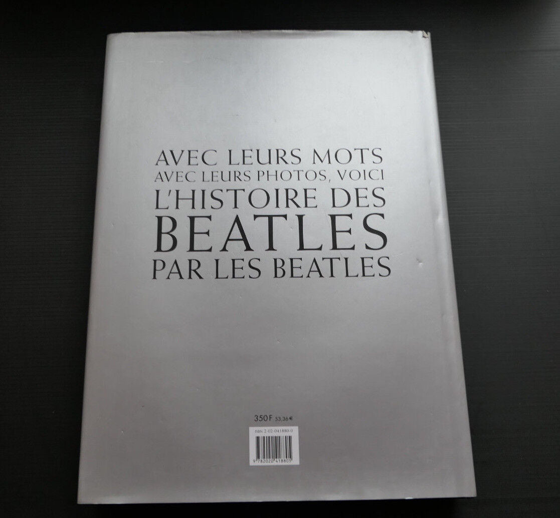 BEATLES / ROLLING STONES LOT DE 2 LIVRES MUSIQUE POP ROCK