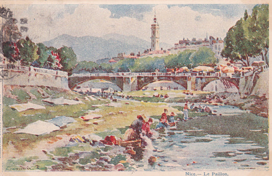 CPA 06 NICE - LE PAILLON 1909