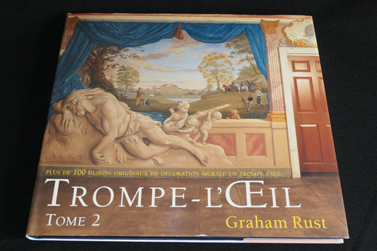TROMPE-L'OEIL TOME 2 GRAHAM RUST ANTHESE 2005