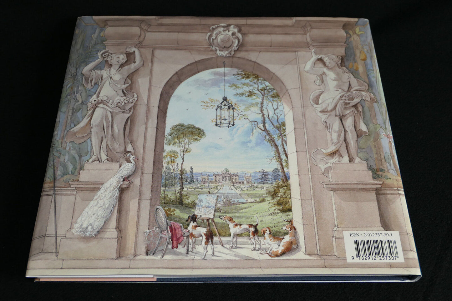TROMPE-L'OEIL TOME 2 GRAHAM RUST ANTHESE 2005