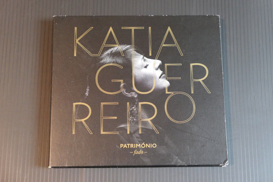 2CD KATIA GUERREIRO / PATRIMONIO