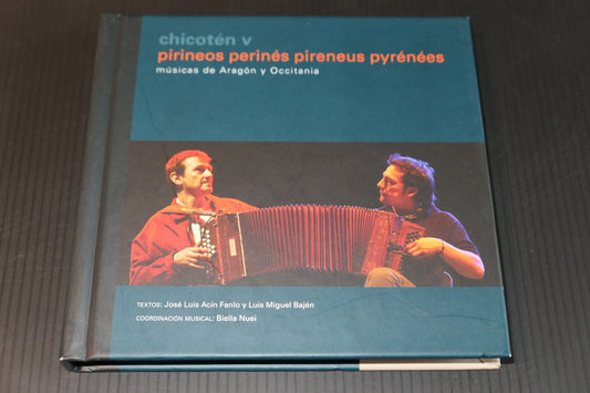 CD CHICOTEN V / MUSICAS DE ARAGON Y OCCITANIA / PIRINEOS PERINES PYRENEES