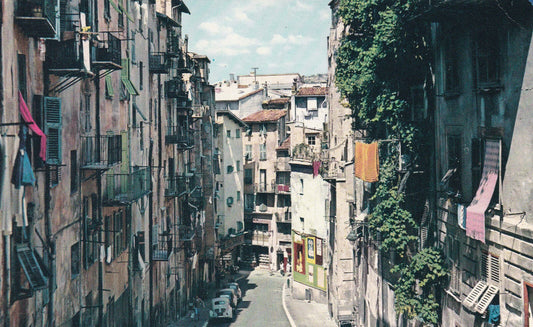 CPSM NICE - LA VIEILLE VILLE PITTORESQUE