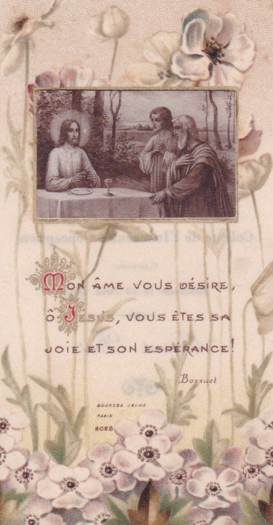 IMAGE PIEUSE RELIGIEUSE BOUASSE LEBEL LOT x 12