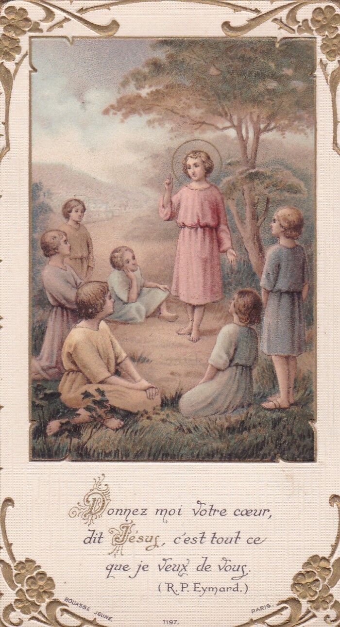 IMAGE PIEUSE RELIGIEUSE BOUASSE LEBEL LOT x 12