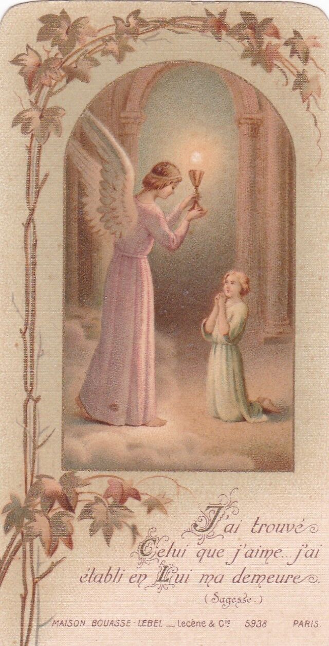 IMAGE PIEUSE RELIGIEUSE BOUASSE LEBEL LOT x 12