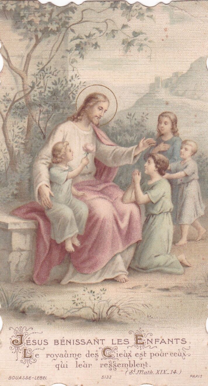 IMAGE PIEUSE RELIGIEUSE BOUASSE LEBEL LOT x 12