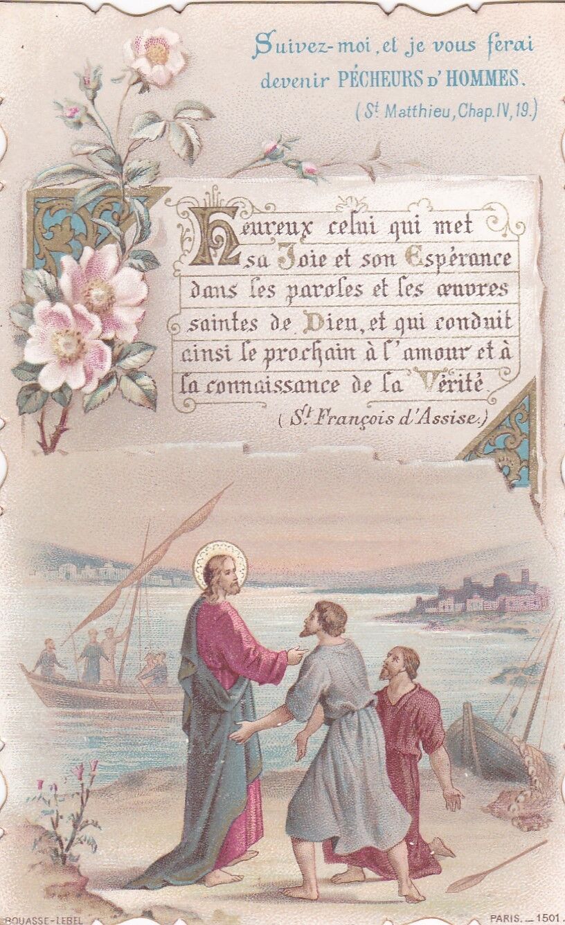 IMAGE PIEUSE RELIGIEUSE RELIGIOUS BOUASSE LEBEL LOT x 12