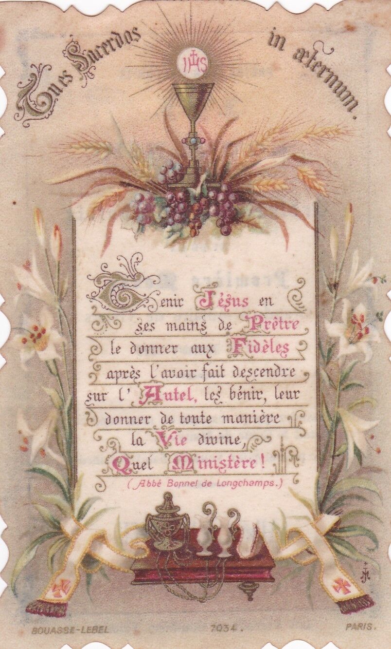 IMAGE PIEUSE RELIGIEUSE RELIGIOUS BOUASSE LEBEL LOT x 12