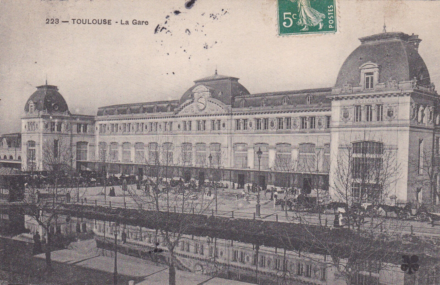 CPA TOULOUSE - LA GARE