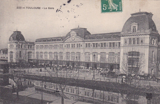 CPA TOULOUSE - LA GARE