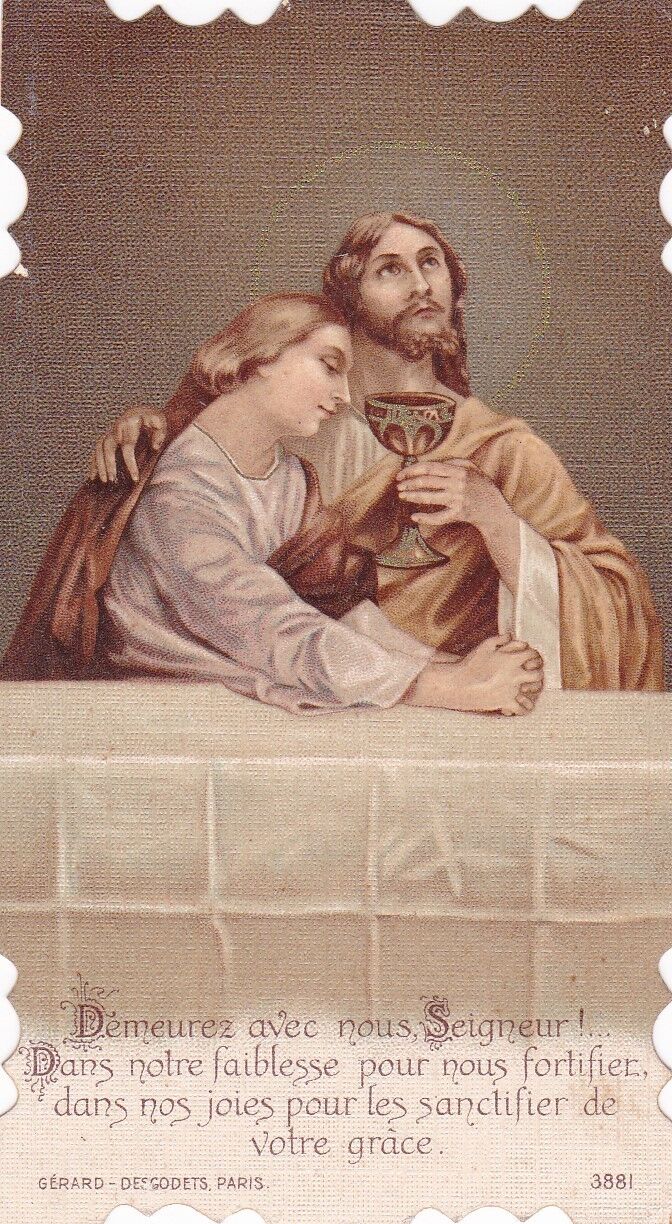 HOLY CARD IMAGE PIEUSE RELIGIOUS GERARD DESGODETS LOT x 7