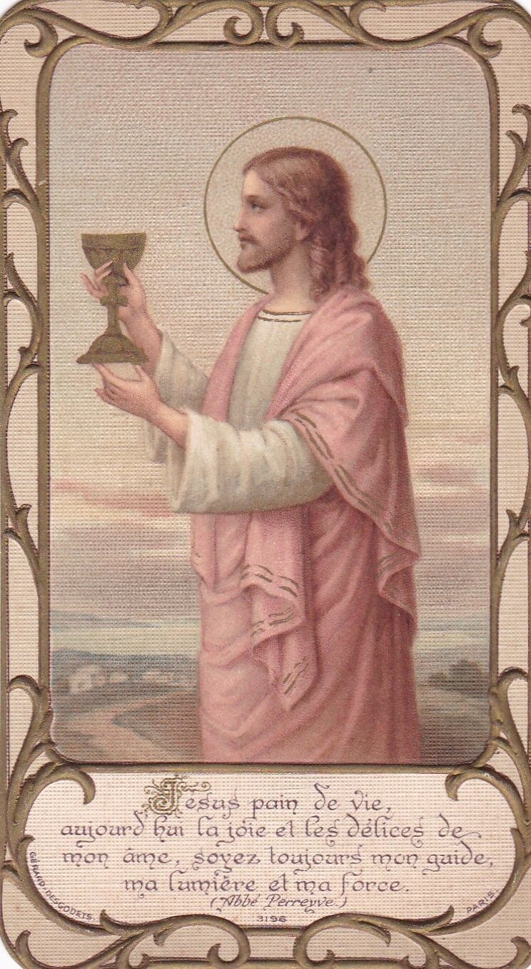 HOLY CARD IMAGE PIEUSE RELIGIOUS GERARD DESGODETS LOT x 7