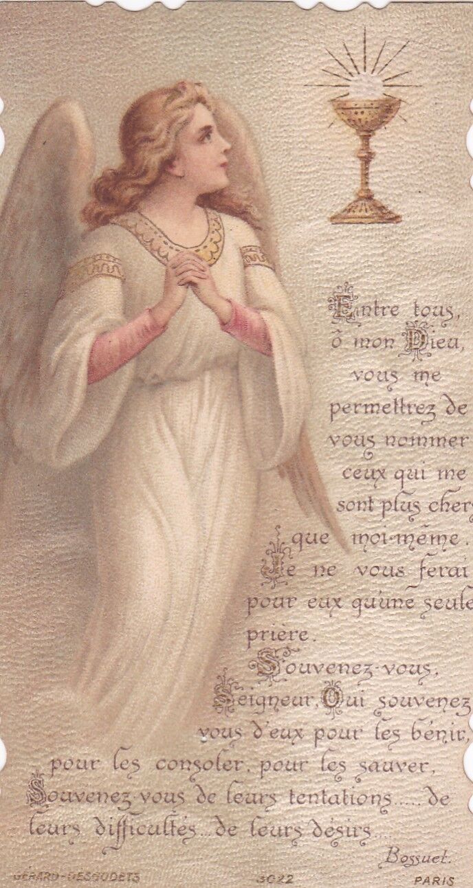 HOLY CARD IMAGE PIEUSE RELIGIOUS GERARD DESGODETS LOT x 7