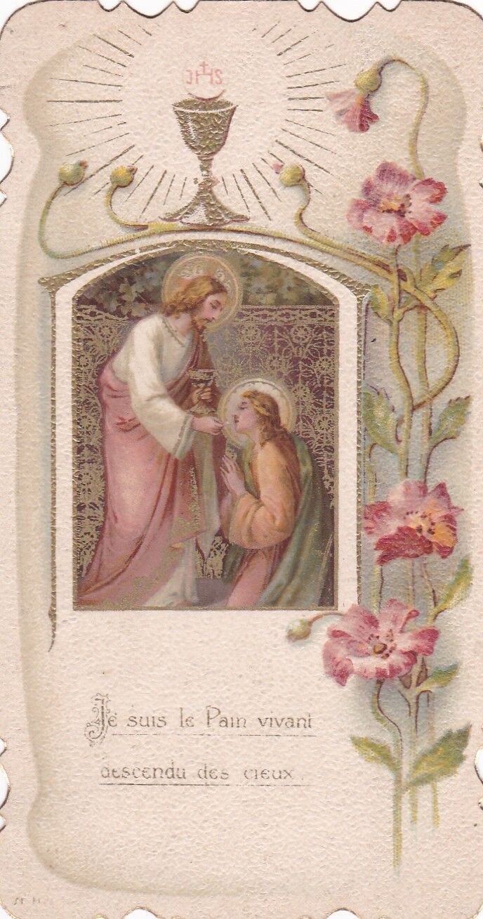 HOLY CARD IMAGE PIEUSE RELIGIOUS LOT x 10