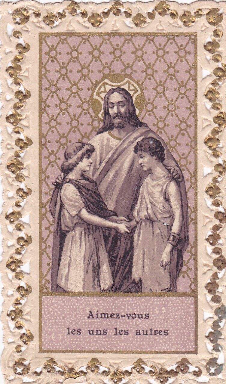 HOLY CARD IMAGE PIEUSE RELIGIOUS LOT x 10