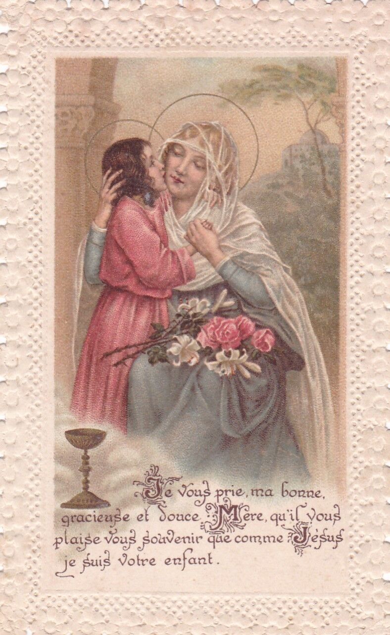 HOLY CARD IMAGE PIEUSE RELIGIOUS LOT x 10