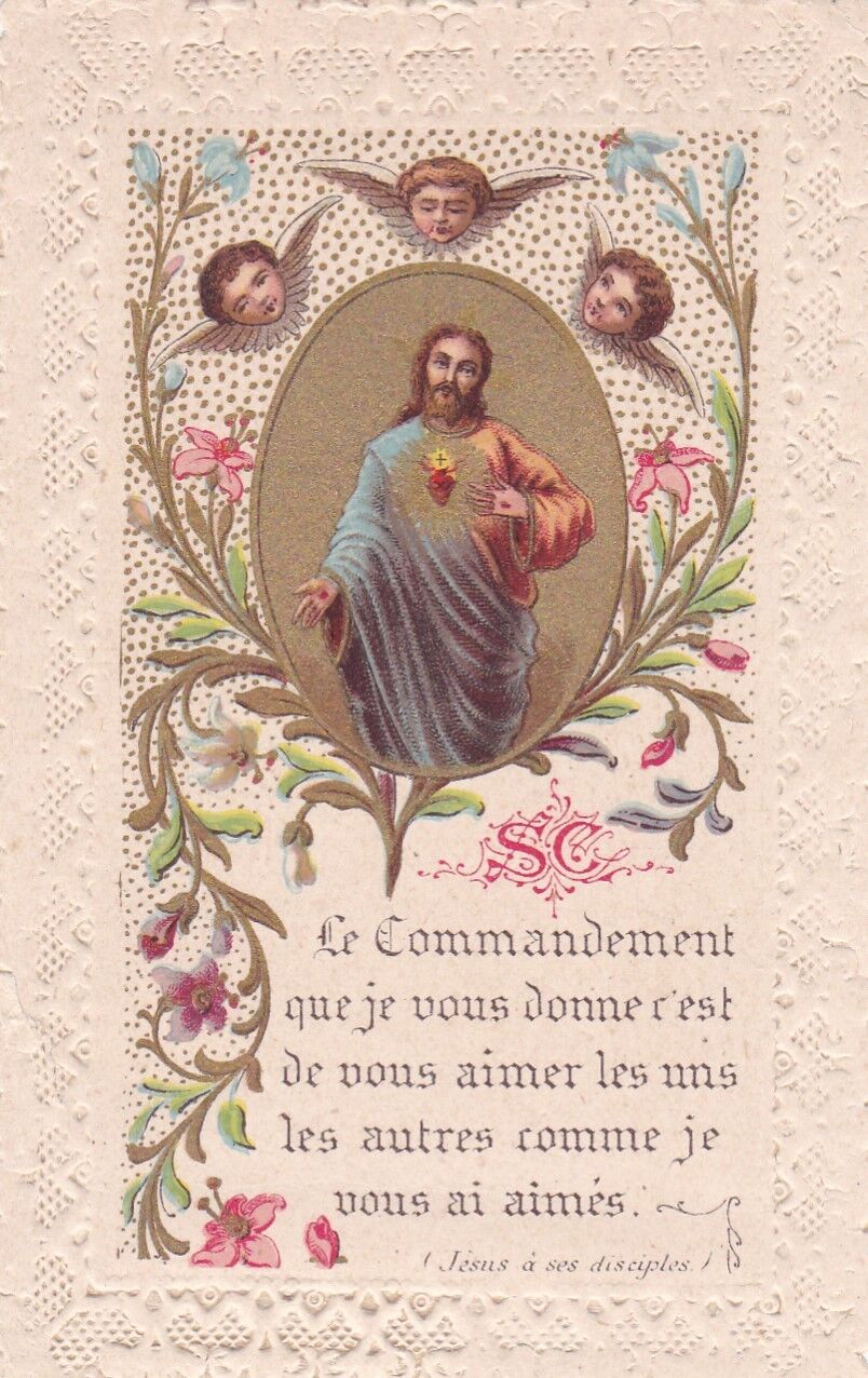 HOLY CARD IMAGE PIEUSE RELIGIOUS LOT x 10