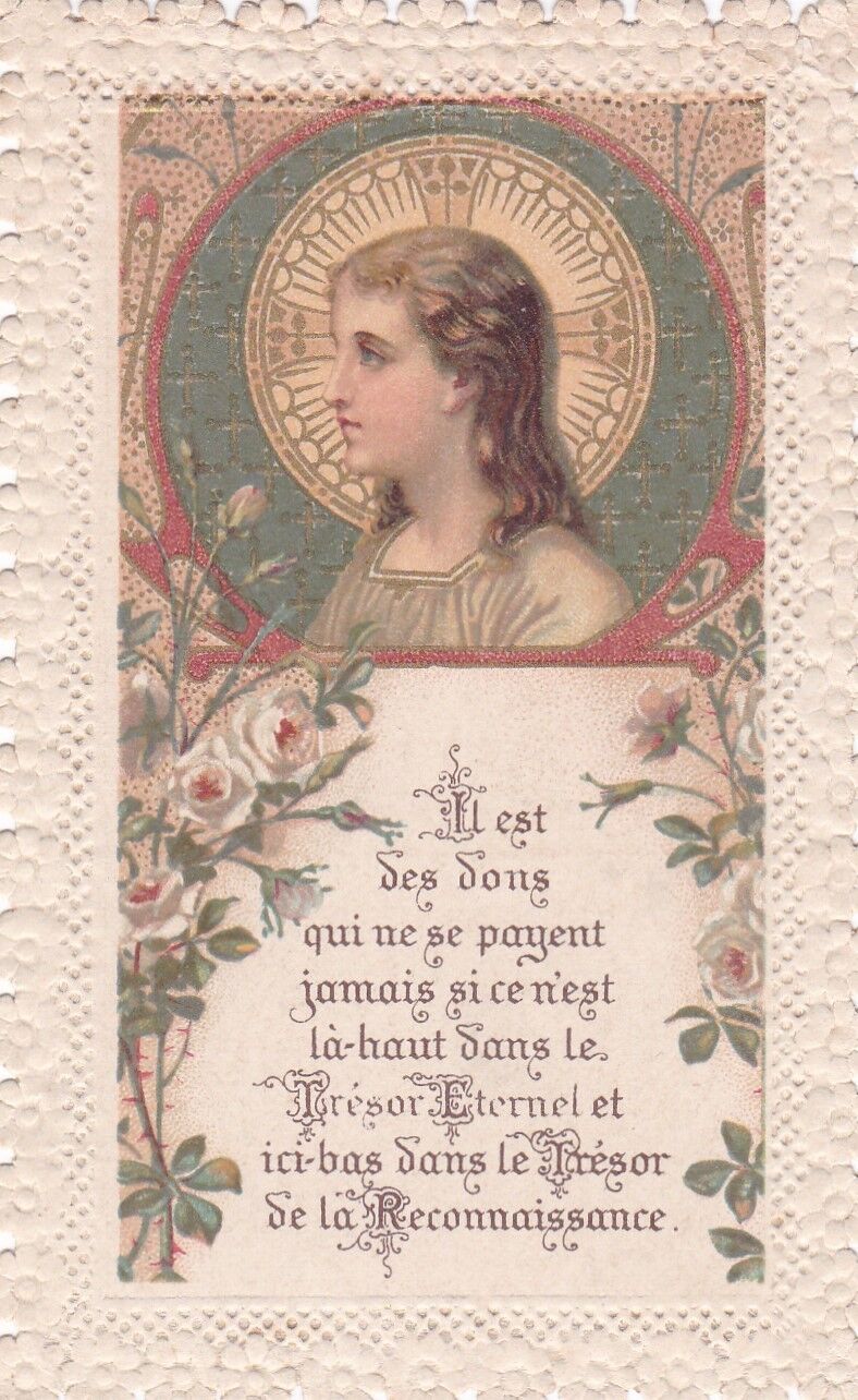 HOLY CARD IMAGE PIEUSE RELIGIOUS LOT x 10