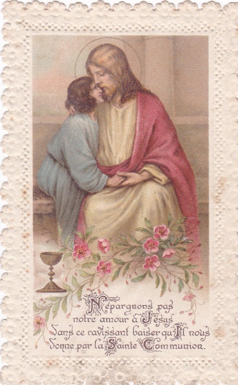 HOLY CARD IMAGE PIEUSE RELIGIOUS LOT x 10