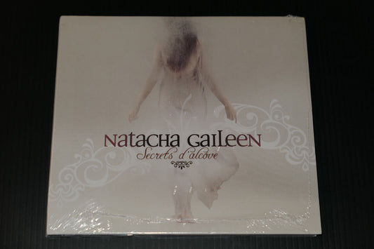 CD NATACHA GAILEEN - SECRETS D'ALCOVE - 2005