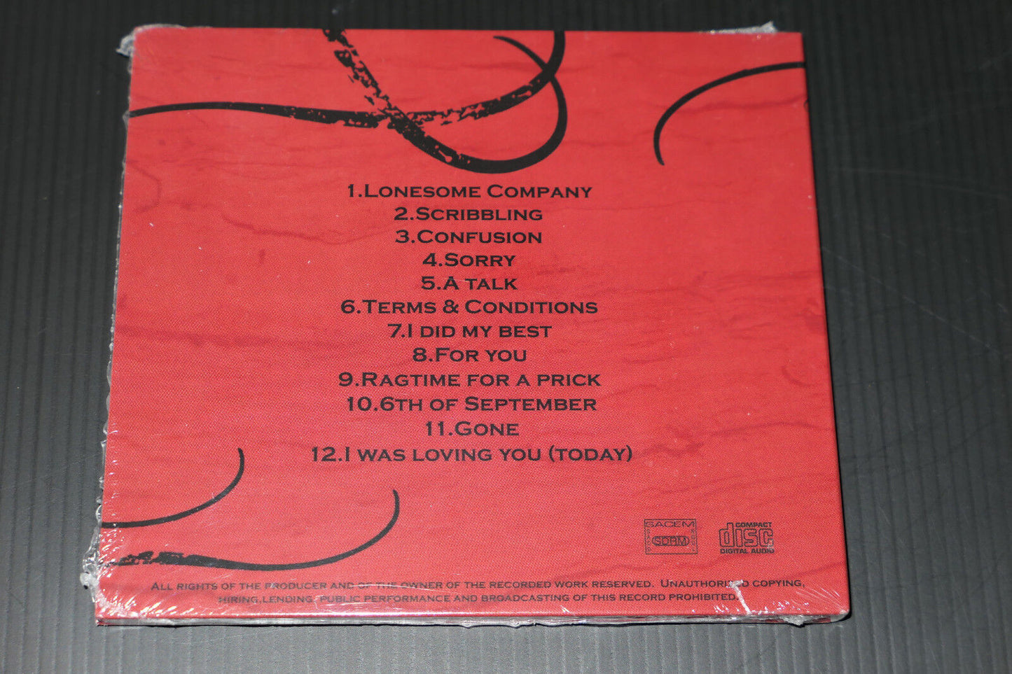 CD ANN ELEN - LONESOME COMPANY