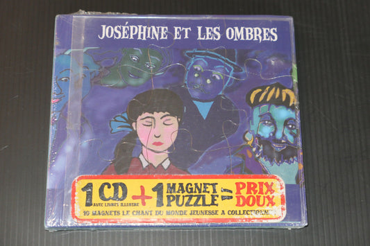 CD JOSEPHINE ET LES OMBRES CONTE LYRIQUE EN 2 ACTES - 2008 - LE CHANT DU MONDE