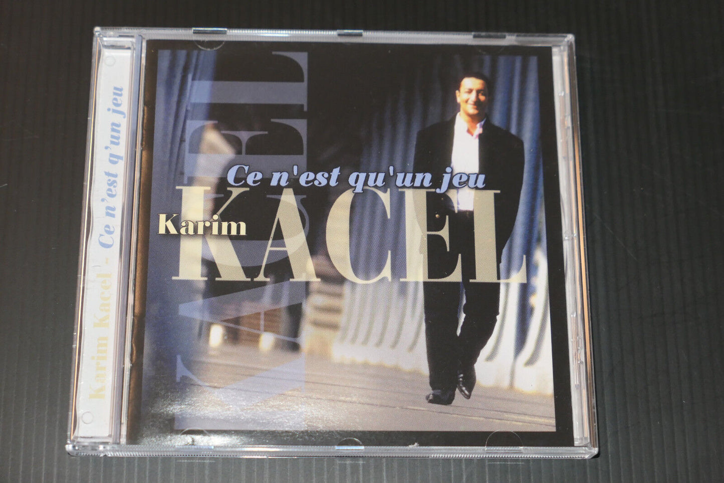 CD KARIM KACEL - CE N'EST QU'UN JEU - 2002
