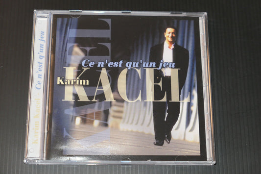 CD KARIM KACEL - CE N'EST QU'UN JEU - 2002