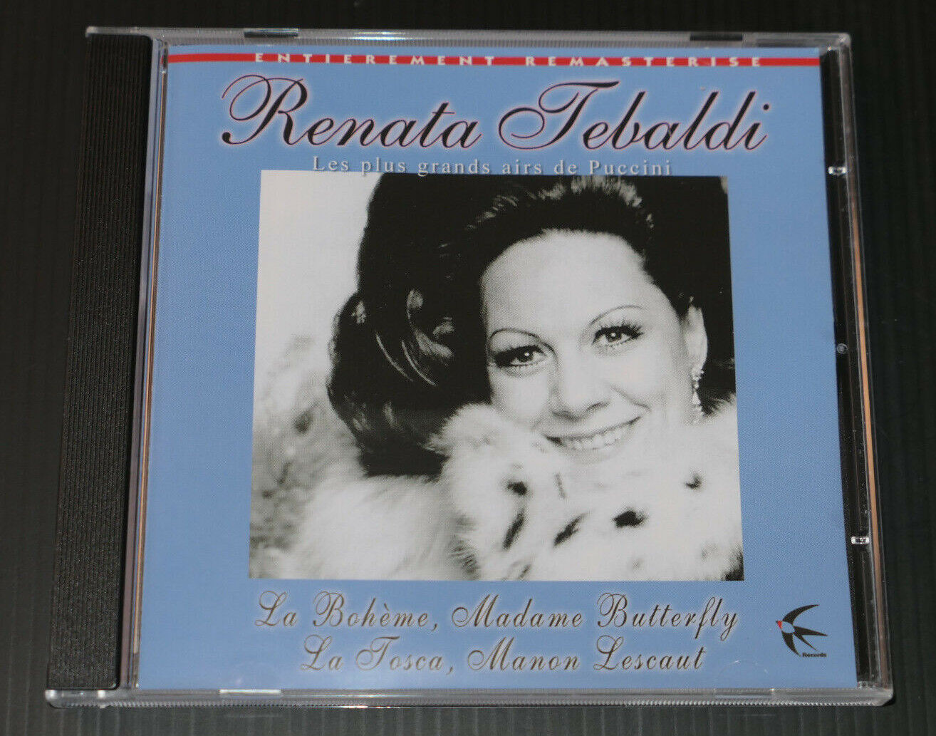 CD RENATA TEBALDI - LES PLUS GRANDS AIRS DE PUCCINI - 2005