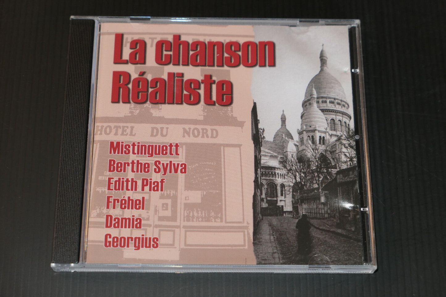 CD LA CHANSON REALISTE - BMG 2003