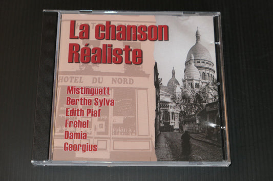 CD LA CHANSON REALISTE - BMG 2003