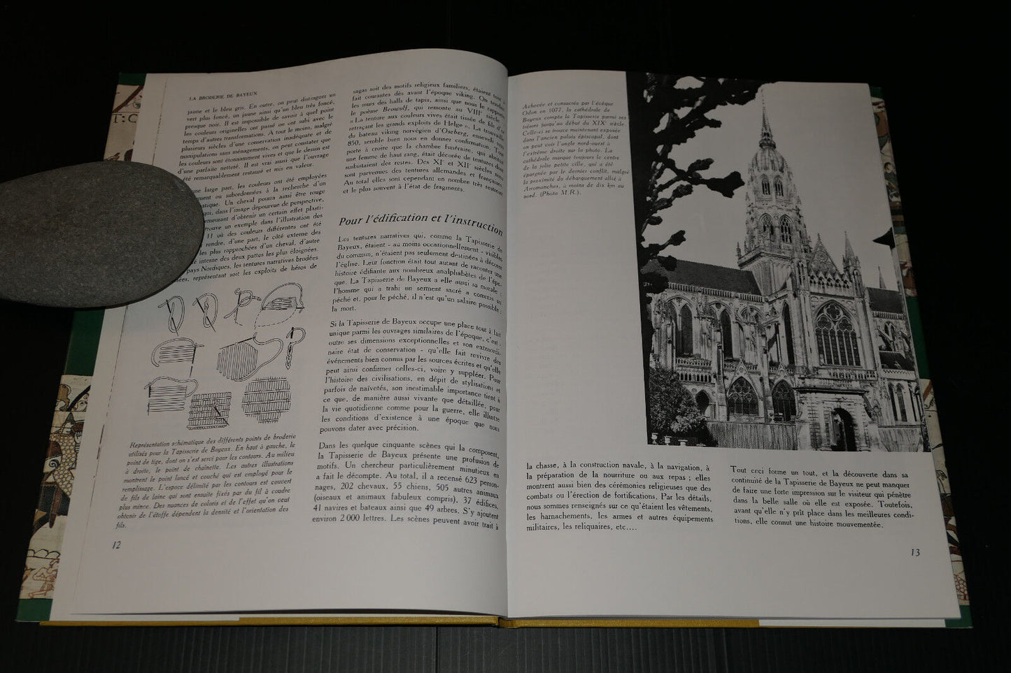 LA TAPISSERIE DE BAYEUX ET LA BATAILLE DU POMMIER GRIS - HEIMDAL 1988