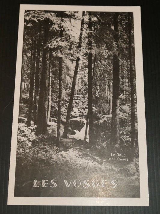 ANCIEN DEPLIANT TOURISTIQUE LES VOSGES LES ARDENNES CIRCA 1930