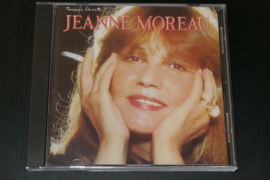 CD JEANNE MOREAU / JACQUES CANETTI / 1987