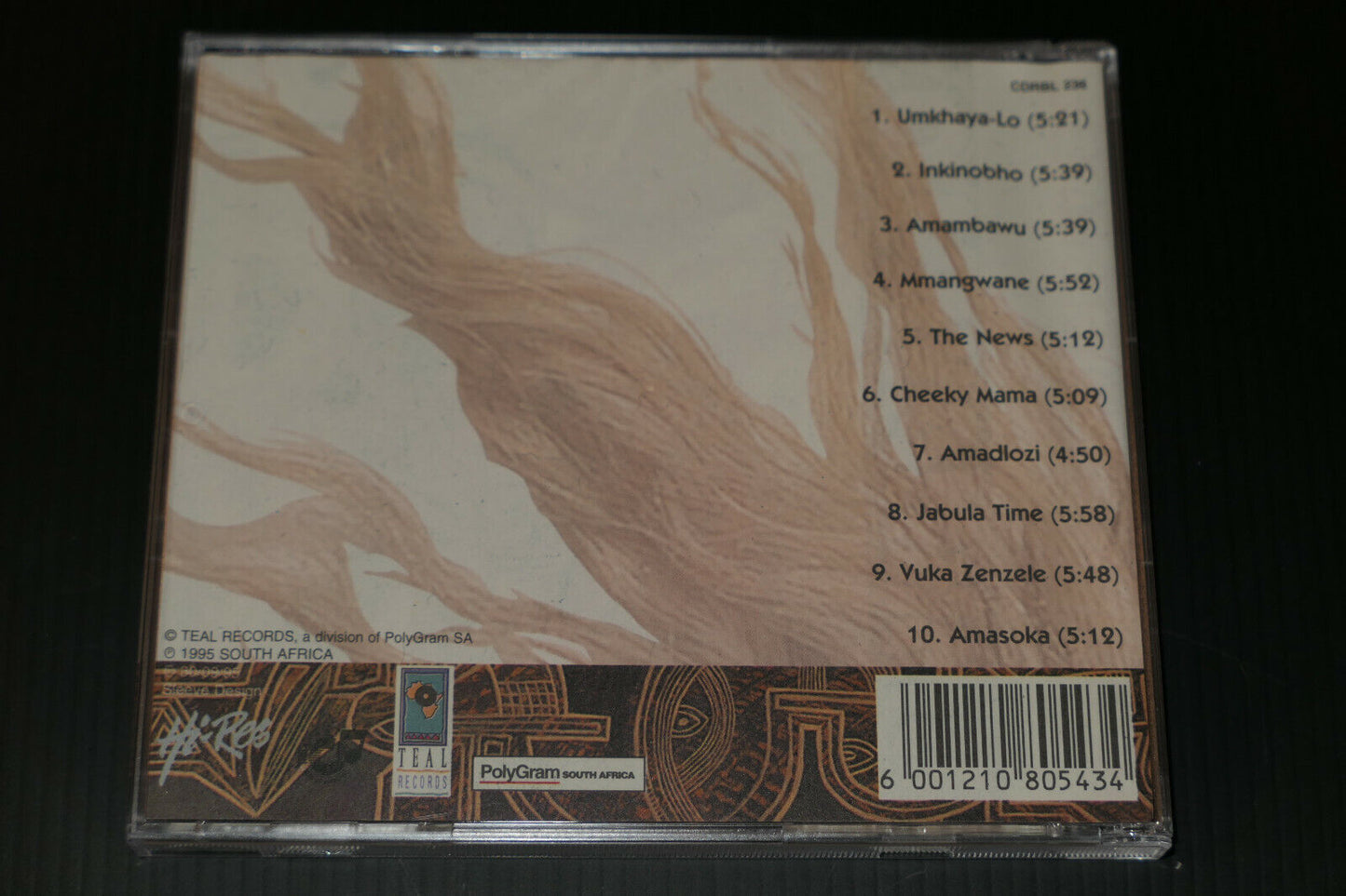 CD BAYETE / UMKHAYA-LO / 1995