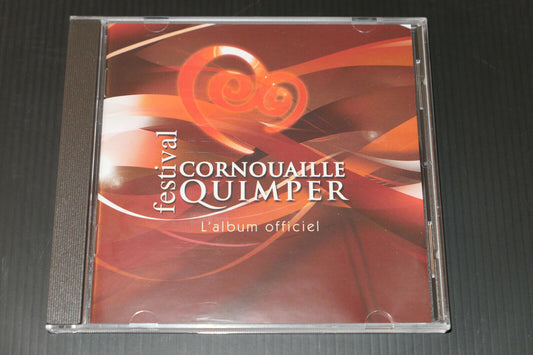 CD FESTIVAL CORNOUAILLE QUIMPER / L'ALBUM OFFICIEL
