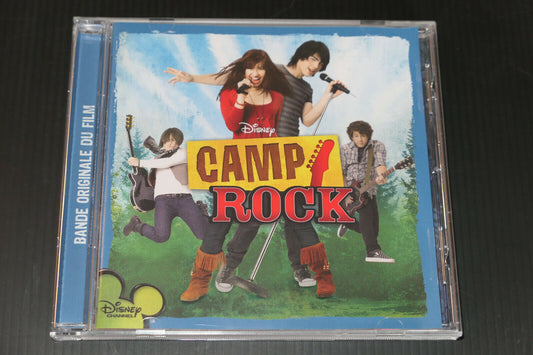 CD CAMP ROCK / DISNEY / 2008