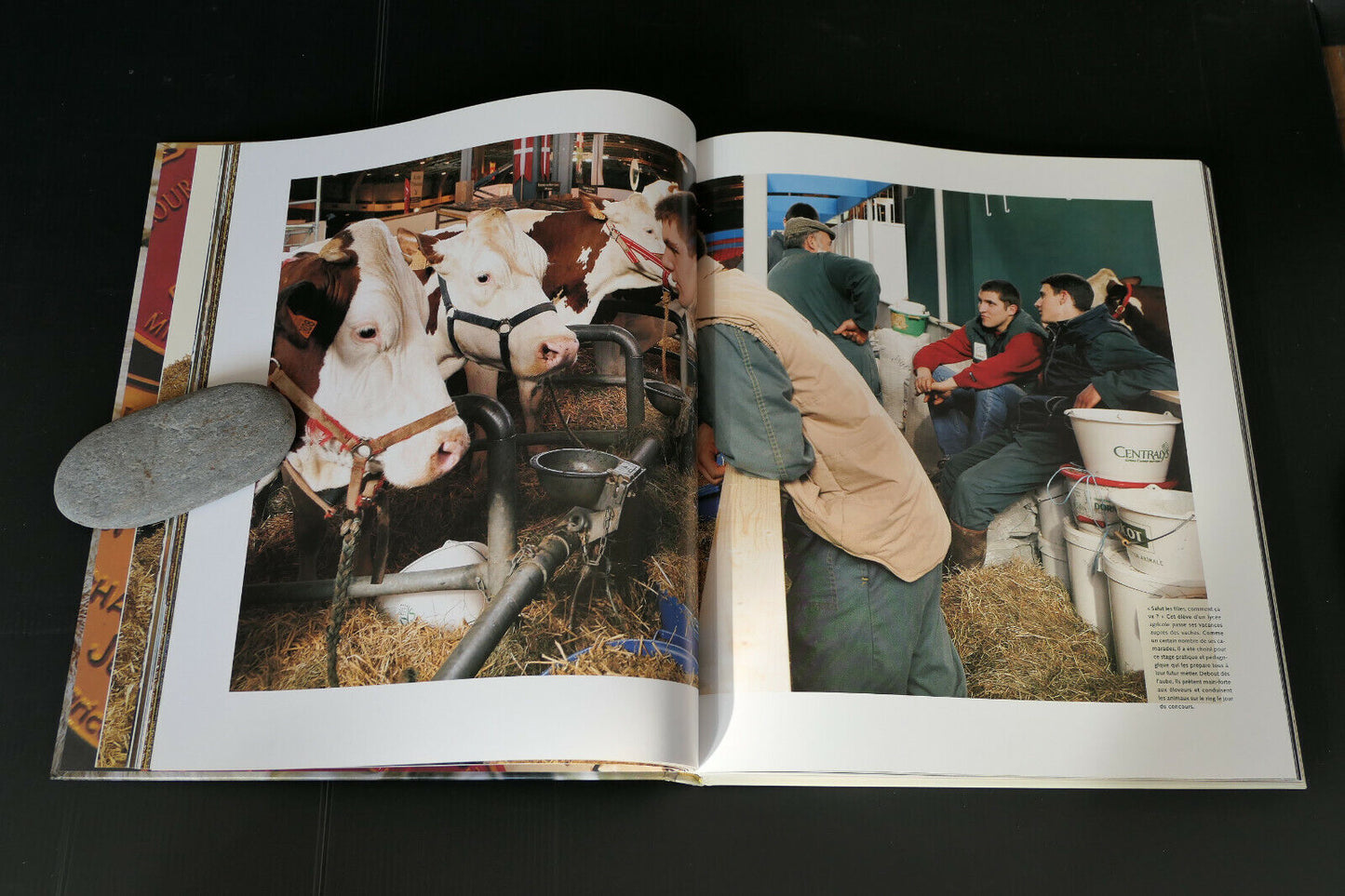 LE LIVRE OFFICIEL DU SALON DE L'AGRICULTURE LA PLUS GRANDE FERME DE FRANCE 2008