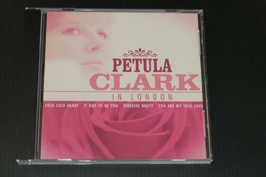 CD PETULA CLARK IN LONDON / 2005
