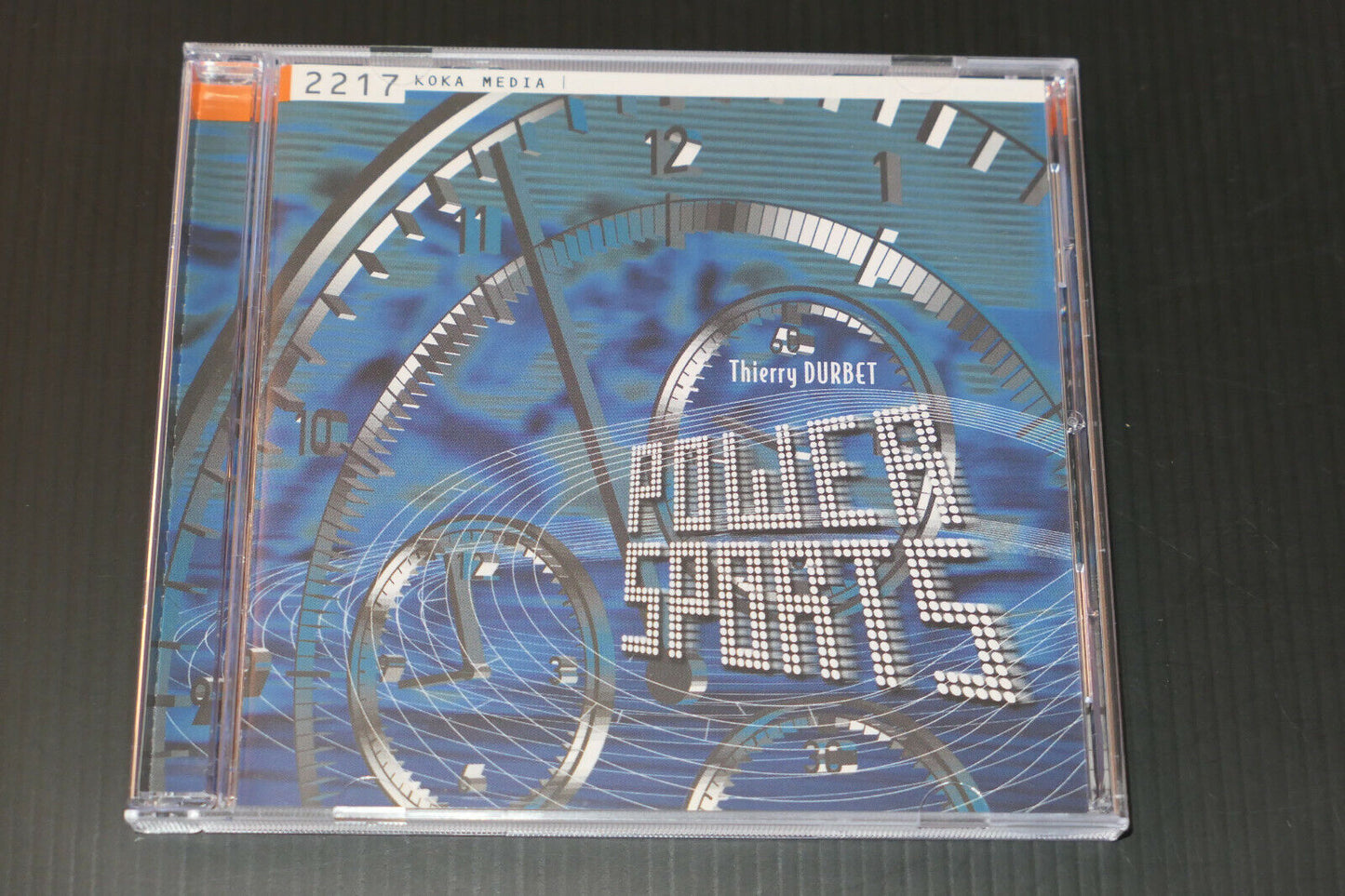 CD THIERRY DURBET / POWER SPORTS / KOKA MEDIA 2217 / 2002