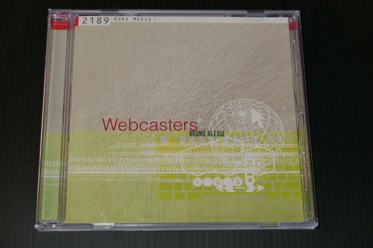 CD BRUNO ALEXIU / WEBCASTERS / KOKA MEDIA 2189