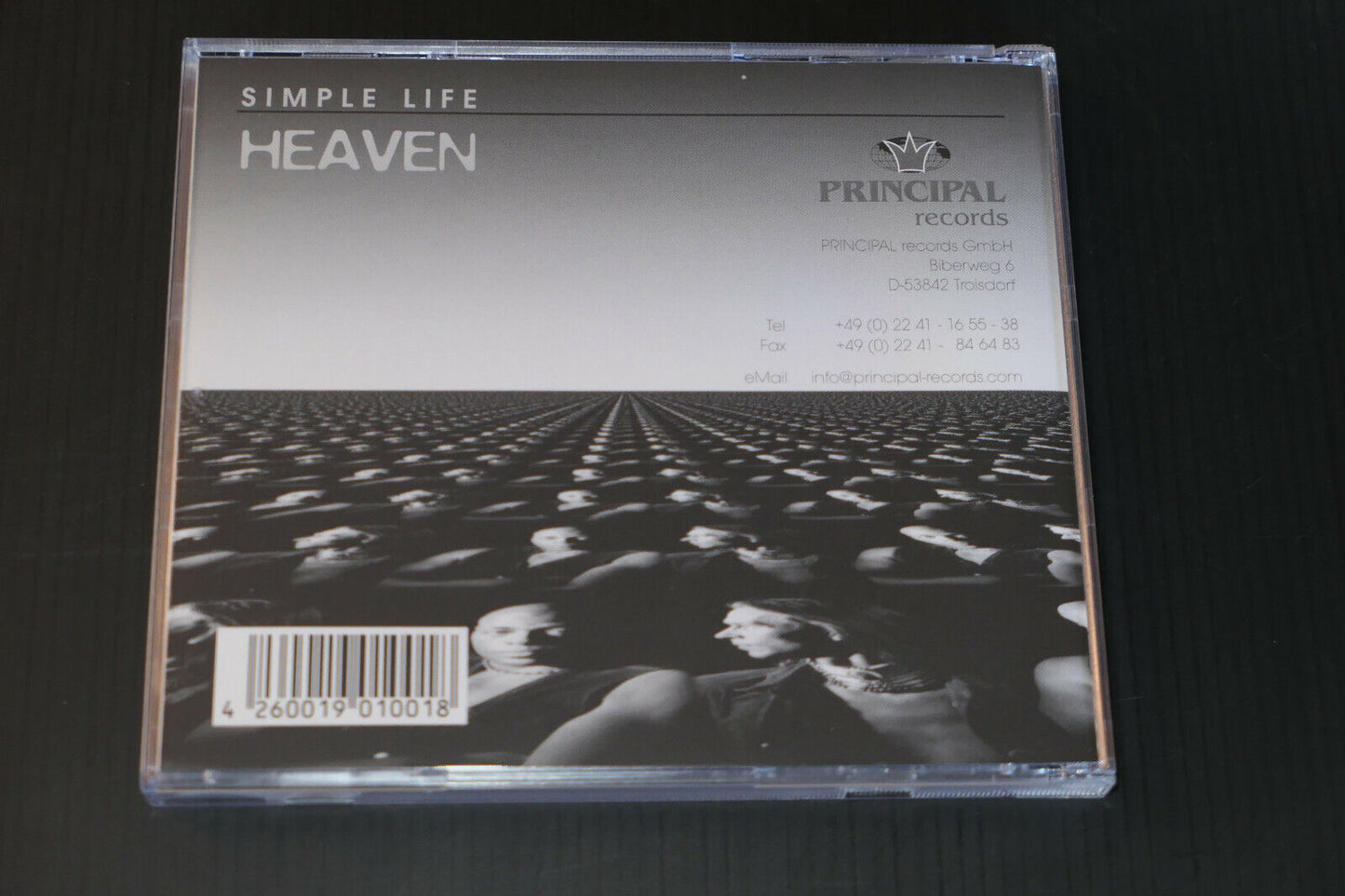 CD 3 TITRES / HEAVEN / SIMPLE LIFE