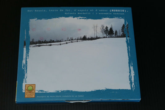 CD MAT' ROSSIA / RUSSIE / SYLVAIN NARDELLI / ENSEMBLE RADOUGA / ORIGINS 2001