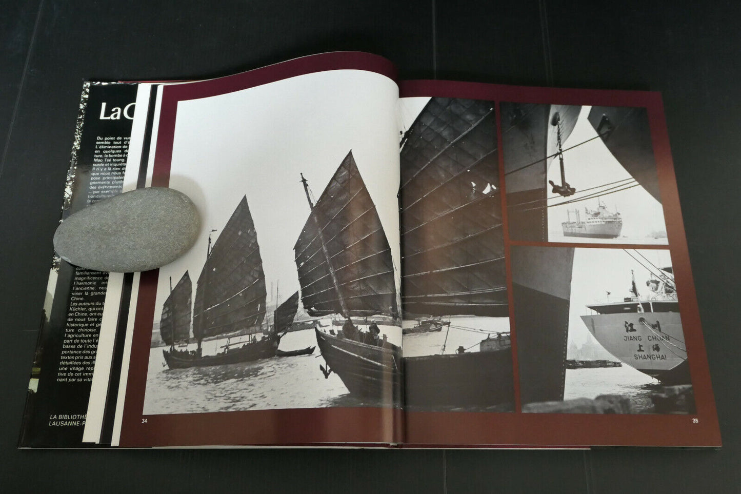 LA CHINE / PETER SCHICHT / LA BIBLIOTHEQUE DES ARTS 1986 / VOYAGE