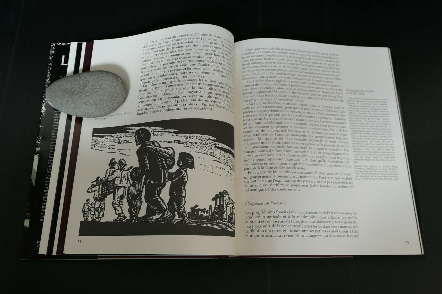 LA CHINE / PETER SCHICHT / LA BIBLIOTHEQUE DES ARTS 1986 / VOYAGE