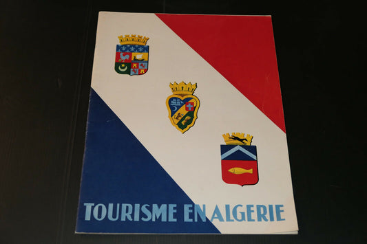 TOURISME EN ALGERIE / OFALAC / ANNEES 50