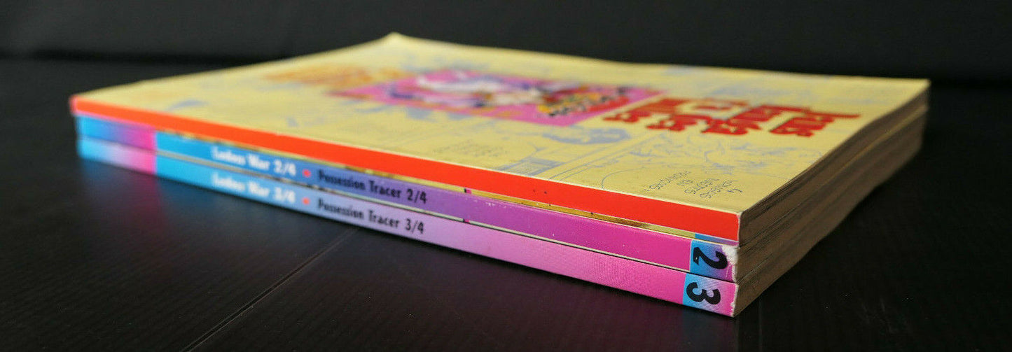 MANGA FR LODOSS WAR 1 - 2 - 3